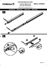 Предварительный просмотр 19 страницы Hülsta MEGA-DESIGN Assembly Instruction Manual