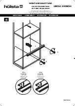 Предварительный просмотр 20 страницы Hülsta MEGA-DESIGN Assembly Instruction Manual