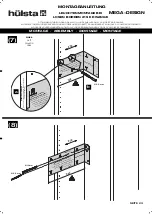 Предварительный просмотр 23 страницы Hülsta MEGA-DESIGN Assembly Instruction Manual