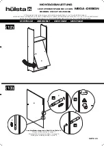 Предварительный просмотр 25 страницы Hülsta MEGA-DESIGN Assembly Instruction Manual