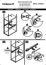 Предварительный просмотр 26 страницы Hülsta MEGA-DESIGN Assembly Instruction Manual