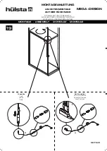 Предварительный просмотр 28 страницы Hülsta MEGA-DESIGN Assembly Instruction Manual