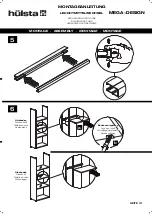 Предварительный просмотр 31 страницы Hülsta MEGA-DESIGN Assembly Instruction Manual