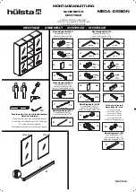 Предварительный просмотр 32 страницы Hülsta MEGA-DESIGN Assembly Instruction Manual