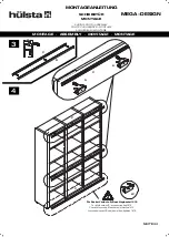 Предварительный просмотр 34 страницы Hülsta MEGA-DESIGN Assembly Instruction Manual