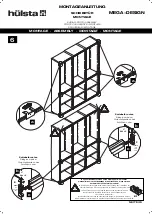 Предварительный просмотр 36 страницы Hülsta MEGA-DESIGN Assembly Instruction Manual