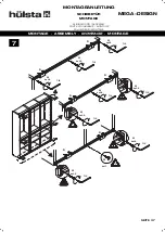 Предварительный просмотр 37 страницы Hülsta MEGA-DESIGN Assembly Instruction Manual