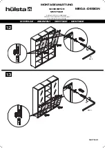 Предварительный просмотр 40 страницы Hülsta MEGA-DESIGN Assembly Instruction Manual