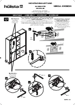 Предварительный просмотр 43 страницы Hülsta MEGA-DESIGN Assembly Instruction Manual