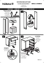 Предварительный просмотр 45 страницы Hülsta MEGA-DESIGN Assembly Instruction Manual