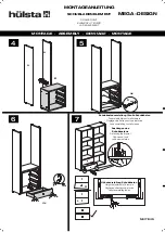 Предварительный просмотр 46 страницы Hülsta MEGA-DESIGN Assembly Instruction Manual