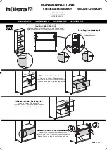 Предварительный просмотр 47 страницы Hülsta MEGA-DESIGN Assembly Instruction Manual