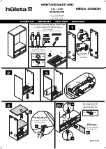 Предварительный просмотр 48 страницы Hülsta MEGA-DESIGN Assembly Instruction Manual