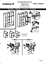 Предварительный просмотр 49 страницы Hülsta MEGA-DESIGN Assembly Instruction Manual