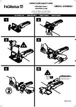 Предварительный просмотр 50 страницы Hülsta MEGA-DESIGN Assembly Instruction Manual