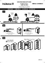 Предварительный просмотр 51 страницы Hülsta MEGA-DESIGN Assembly Instruction Manual