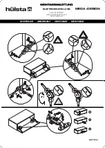 Предварительный просмотр 52 страницы Hülsta MEGA-DESIGN Assembly Instruction Manual