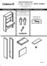 Предварительный просмотр 54 страницы Hülsta MEGA-DESIGN Assembly Instruction Manual