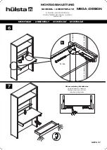 Предварительный просмотр 57 страницы Hülsta MEGA-DESIGN Assembly Instruction Manual