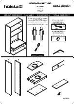 Предварительный просмотр 58 страницы Hülsta MEGA-DESIGN Assembly Instruction Manual