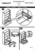 Предварительный просмотр 61 страницы Hülsta MEGA-DESIGN Assembly Instruction Manual