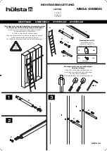 Предварительный просмотр 63 страницы Hülsta MEGA-DESIGN Assembly Instruction Manual