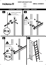 Предварительный просмотр 64 страницы Hülsta MEGA-DESIGN Assembly Instruction Manual