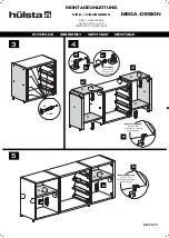 Предварительный просмотр 70 страницы Hülsta MEGA-DESIGN Assembly Instruction Manual