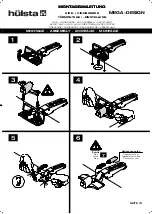 Предварительный просмотр 73 страницы Hülsta MEGA-DESIGN Assembly Instruction Manual