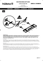 Предварительный просмотр 77 страницы Hülsta MEGA-DESIGN Assembly Instruction Manual