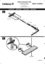 Предварительный просмотр 78 страницы Hülsta MEGA-DESIGN Assembly Instruction Manual