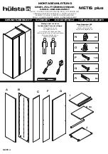 Предварительный просмотр 4 страницы Hülsta METIS plus Assembly Instruction Manual