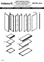 Предварительный просмотр 6 страницы Hülsta METIS plus Assembly Instruction Manual