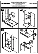 Предварительный просмотр 7 страницы Hülsta METIS plus Assembly Instruction Manual