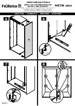 Предварительный просмотр 8 страницы Hülsta METIS plus Assembly Instruction Manual