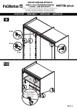 Предварительный просмотр 9 страницы Hülsta METIS plus Assembly Instruction Manual