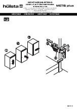 Предварительный просмотр 11 страницы Hülsta METIS plus Assembly Instruction Manual