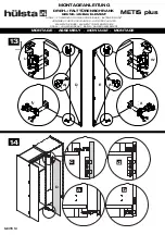 Предварительный просмотр 12 страницы Hülsta METIS plus Assembly Instruction Manual