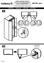 Предварительный просмотр 14 страницы Hülsta METIS plus Assembly Instruction Manual