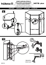 Предварительный просмотр 18 страницы Hülsta METIS plus Assembly Instruction Manual