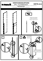 Предварительный просмотр 19 страницы Hülsta METIS plus Assembly Instruction Manual