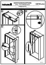 Предварительный просмотр 21 страницы Hülsta METIS plus Assembly Instruction Manual