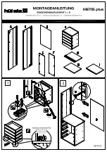 Предварительный просмотр 23 страницы Hülsta METIS plus Assembly Instruction Manual