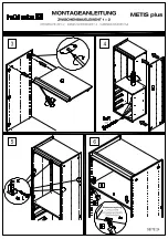 Предварительный просмотр 24 страницы Hülsta METIS plus Assembly Instruction Manual