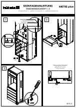 Предварительный просмотр 25 страницы Hülsta METIS plus Assembly Instruction Manual