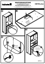 Предварительный просмотр 29 страницы Hülsta METIS plus Assembly Instruction Manual