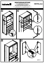 Предварительный просмотр 31 страницы Hülsta METIS plus Assembly Instruction Manual