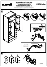 Предварительный просмотр 32 страницы Hülsta METIS plus Assembly Instruction Manual