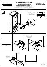 Предварительный просмотр 33 страницы Hülsta METIS plus Assembly Instruction Manual