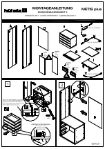 Предварительный просмотр 35 страницы Hülsta METIS plus Assembly Instruction Manual